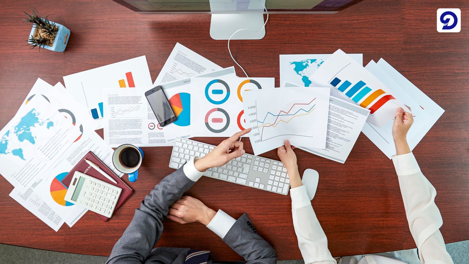 Image of AI in business processes.