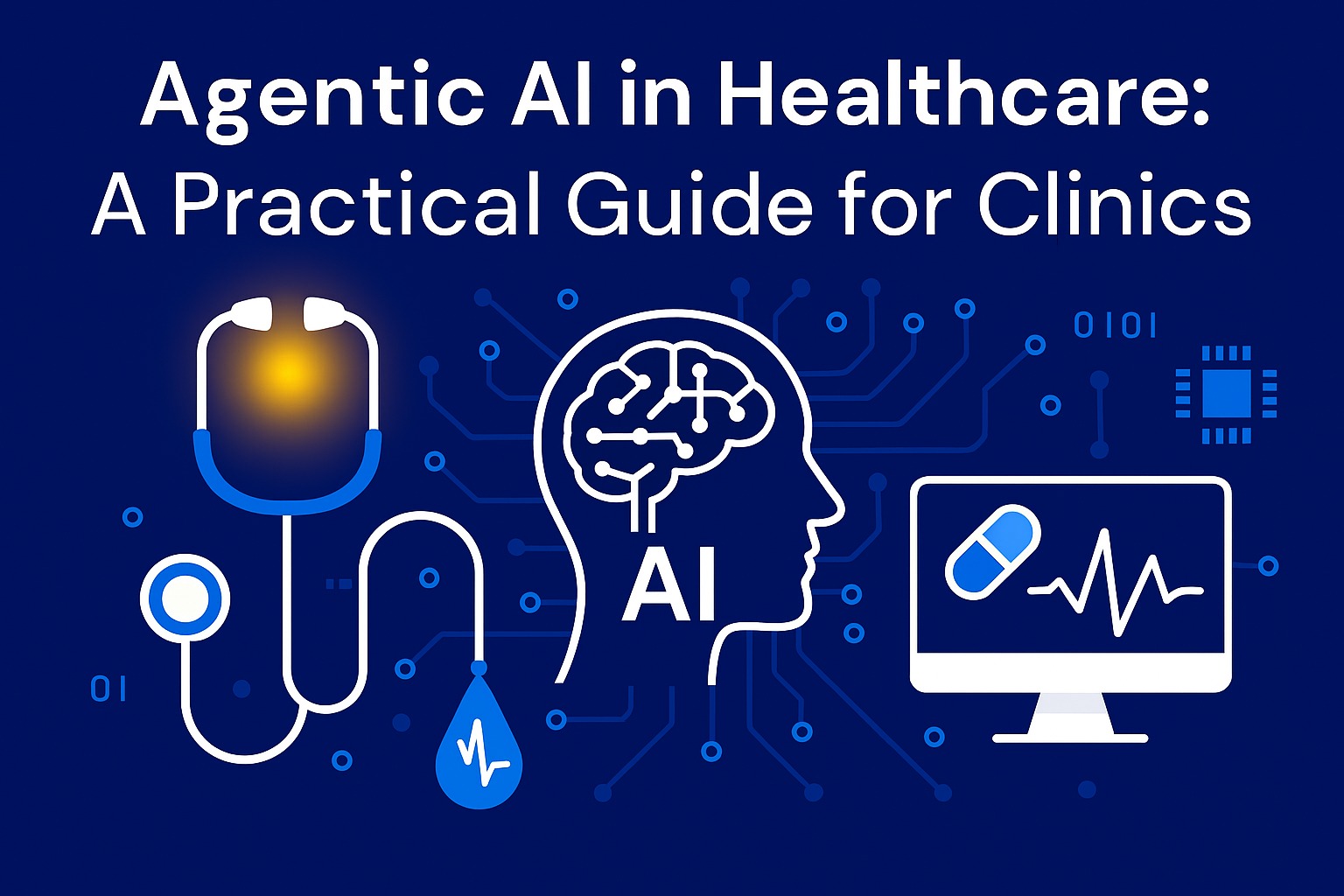 Agentic AI in Healthcare, A practical guide