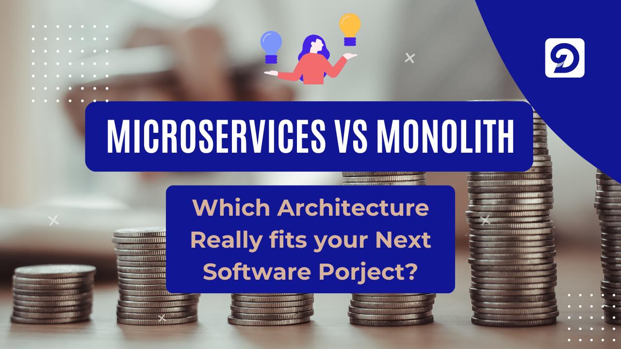 Microservices vs Monolithic Architecture comparison