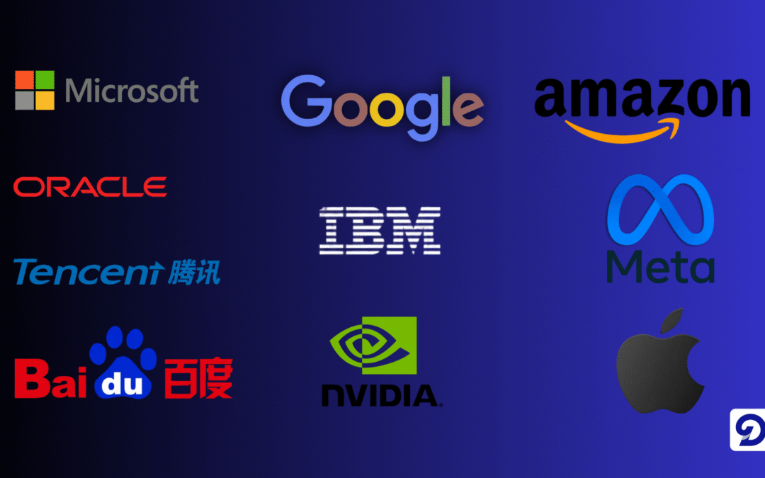 Top 10: AI Adopters (Hyperscalers) in the World