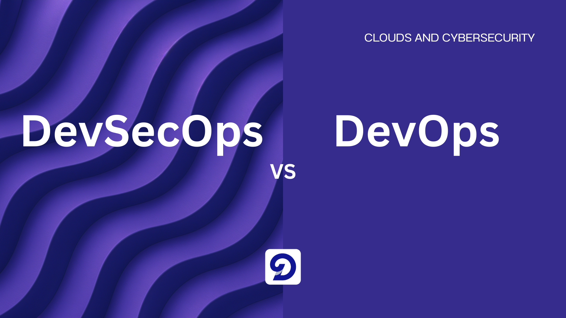 Graphic showing DevSecOps vs DevOps