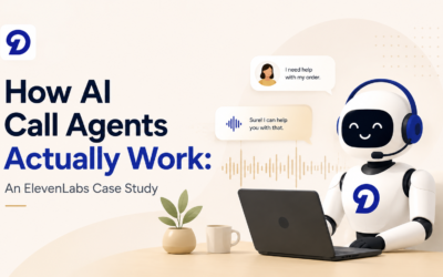 How AI Call Agents Actually Work: An ElevenLabs Case Study