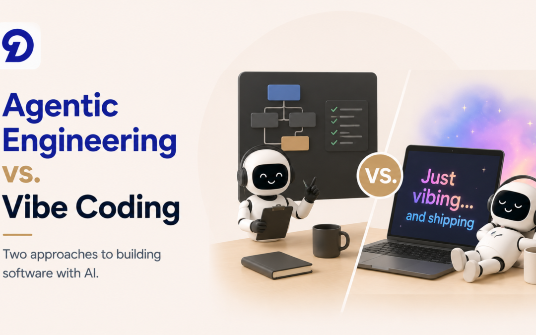Agentic Engineering vs. Vibe Coding