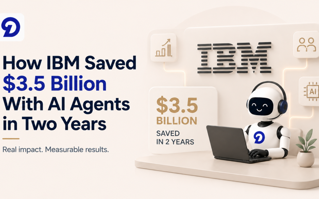 How IBM Saved $3.5 Billion With AI Agents in Two Years
