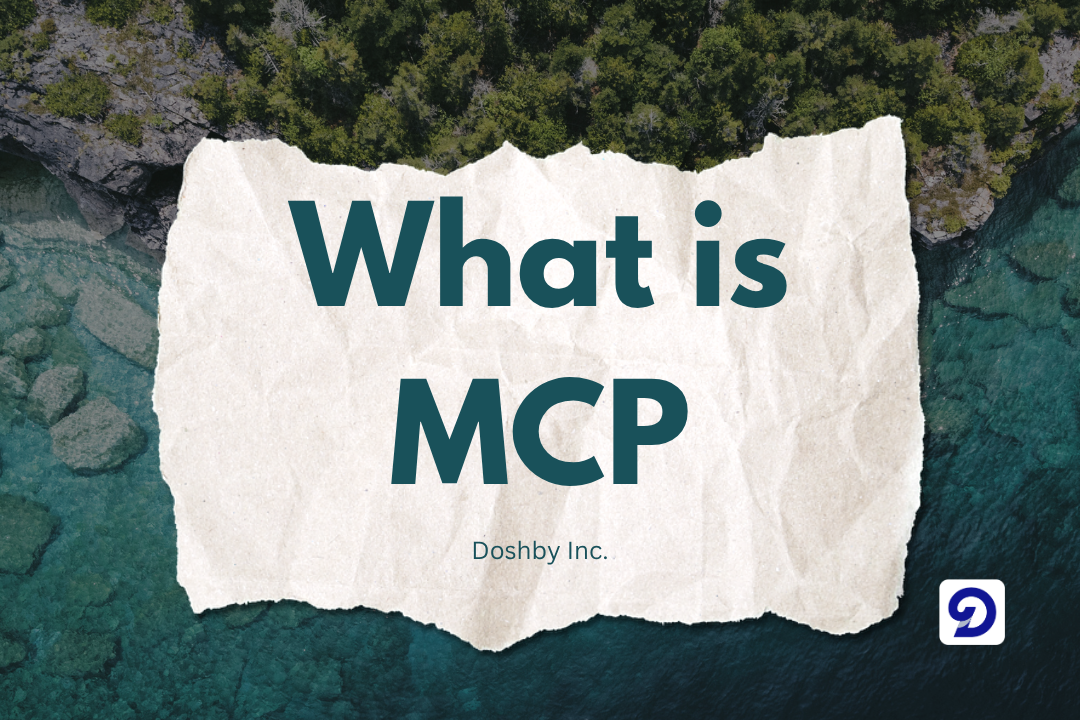 An image with the expression "What is MCP?"
